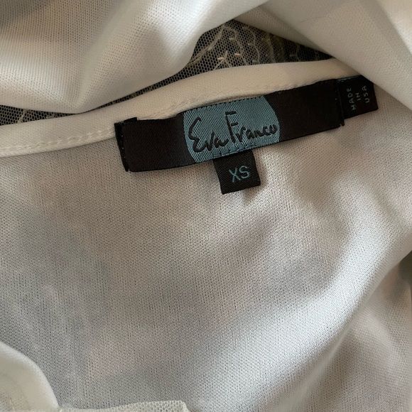 Anthropologie NWOT Eva Franco Sequin Top - Picture 2 of 5